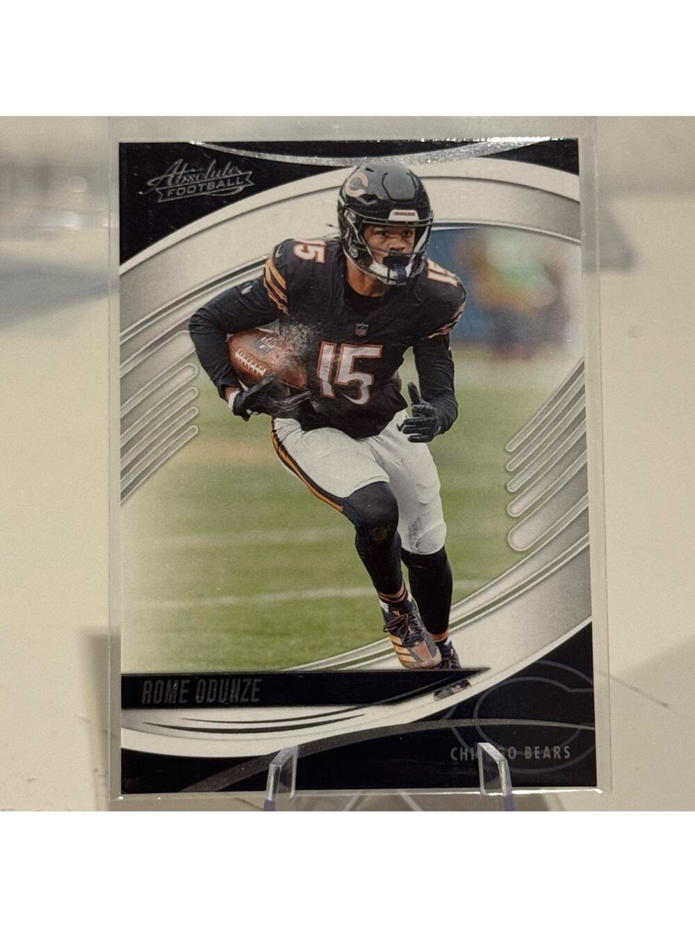 🔥 2025 Rome Odunze Panini Absolute Card. Chicago Bears